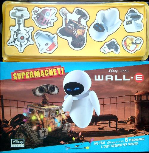 Wall·E. Con magneti