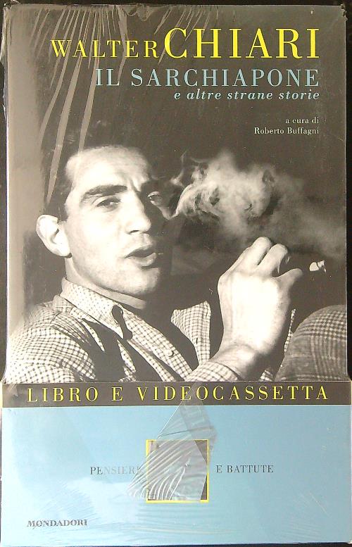 Walter Chiari Il sarchiapone Con videocassetta