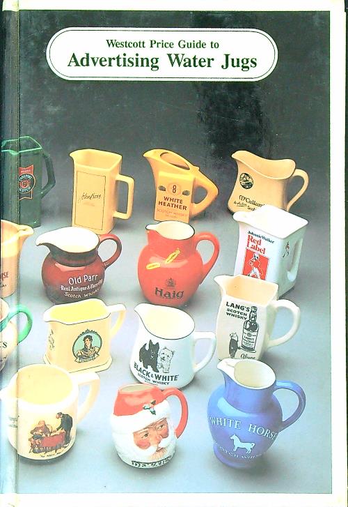 Westcott price guide to advertising water jugs