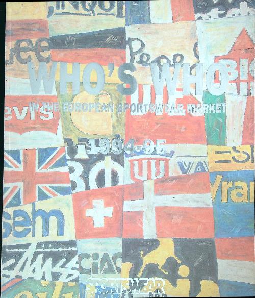 Who's who in the european sportswear market 1994-95