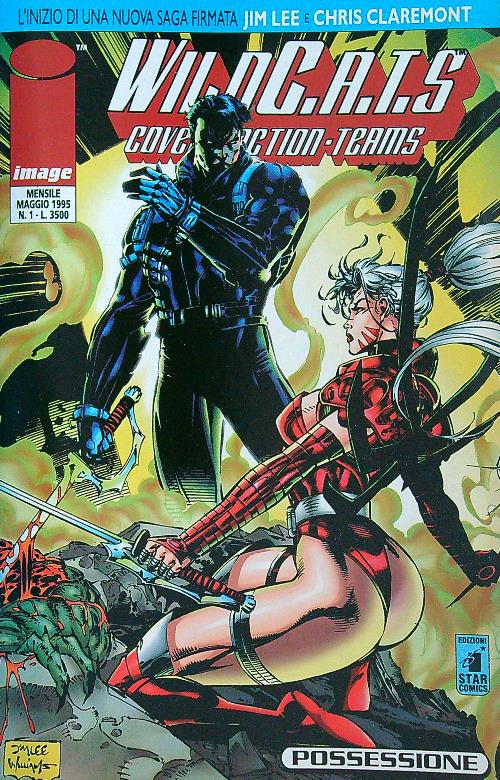 WildC.A.T.S n.1 - Possessione