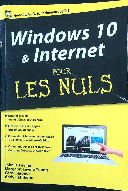 Windows 10 et Internet, Megapoche Pour les Nuls