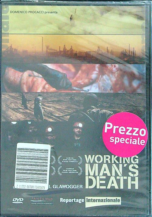 Working man's death DVD