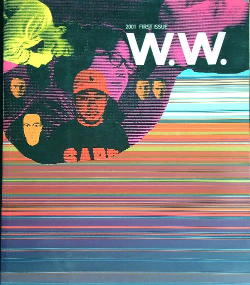WW 2001 First Issue