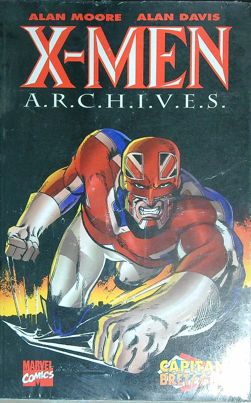 X-MEN Archives 1. Capitan Bretagna