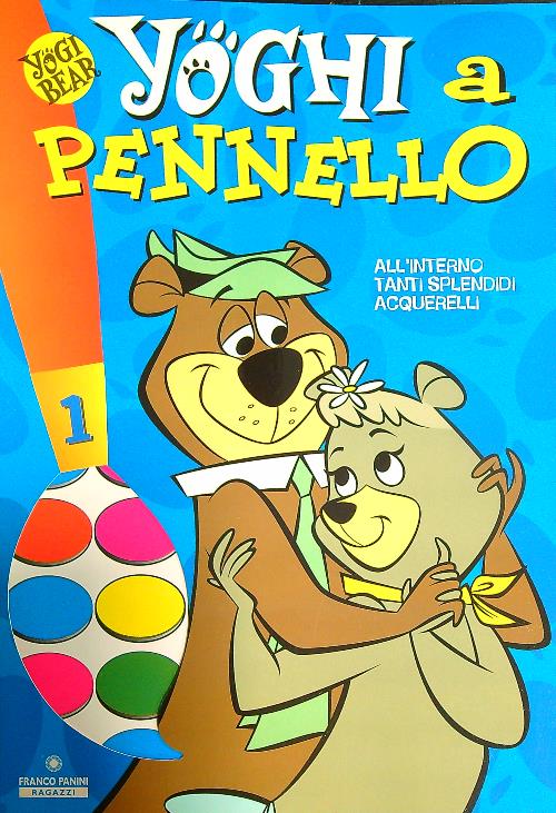 Yoghi a pennello n.1