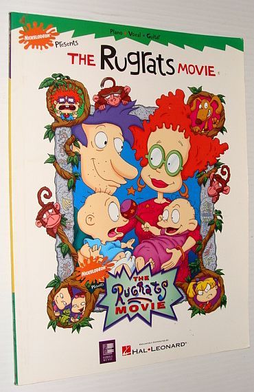 The Rugrats Movie Songbook: Piano, Vocal, Guitar
