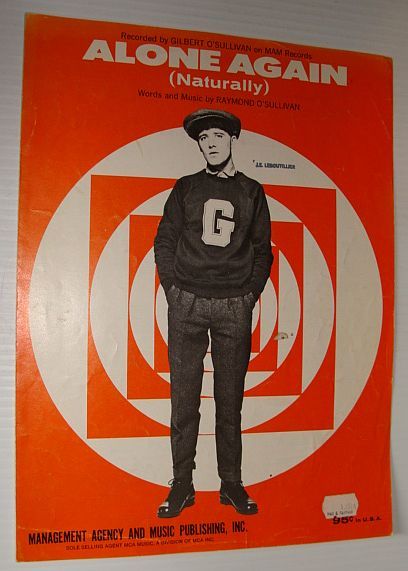 Alone Again (Naturally) - Sheet Music