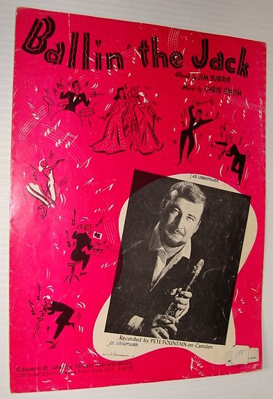 Ballin' the Jack - Sheet Music