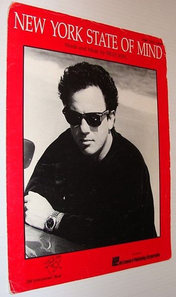 New York State of Mind - Sheet Music