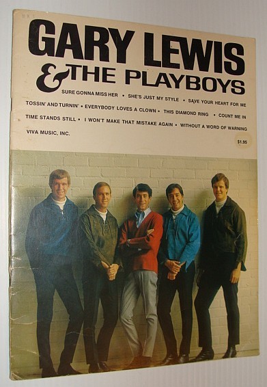 Gary Lewis and the Playboys - Original Songbook