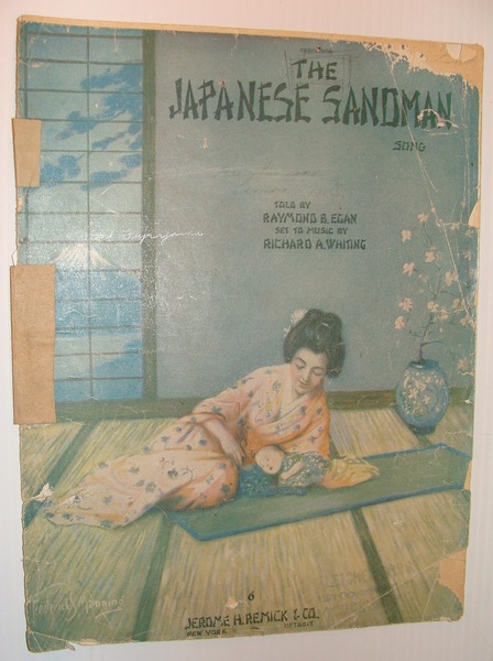The Japanese Sandman - Sheet Music