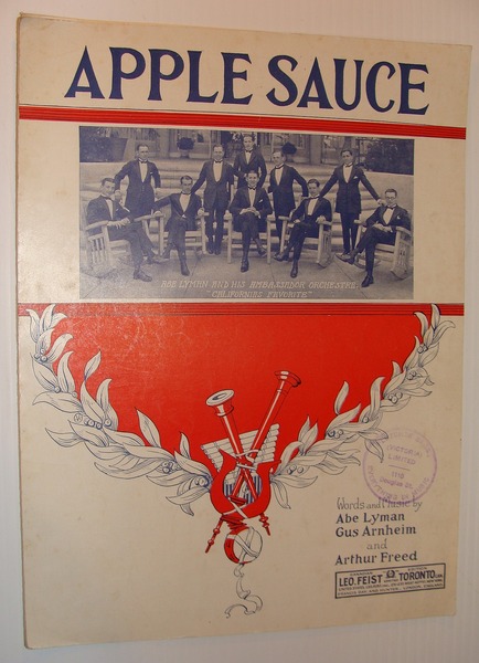 Apple Sauce - Sheet Music