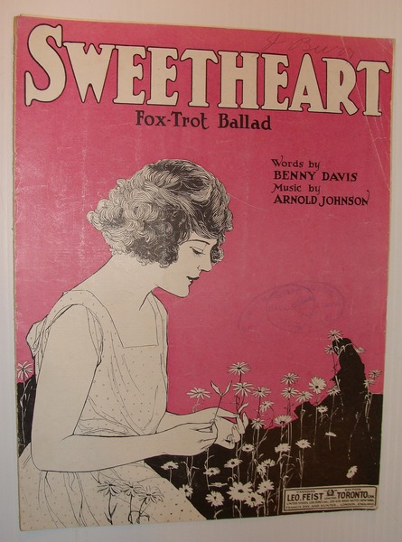 Sweetheart - Fox-Trot Ballad: Sheet Music