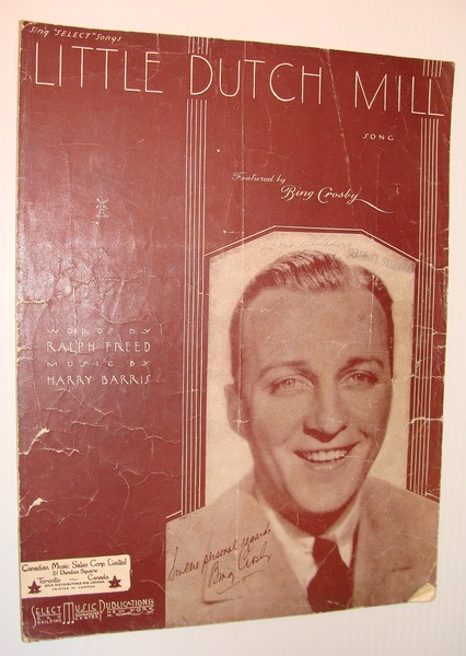 Little Dutch Mill - Sheet Music