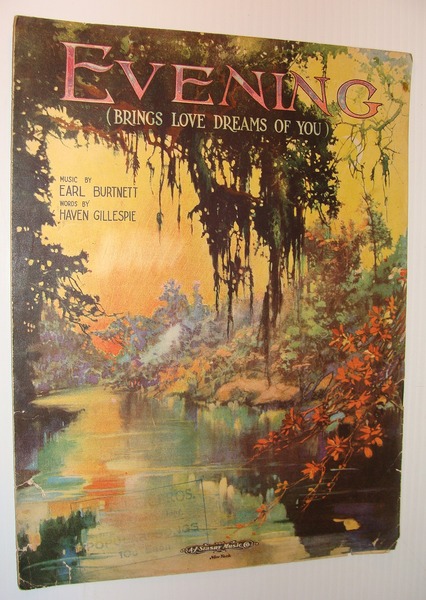 Evening (Brings Love Dreams of You) - Sheet Music for …