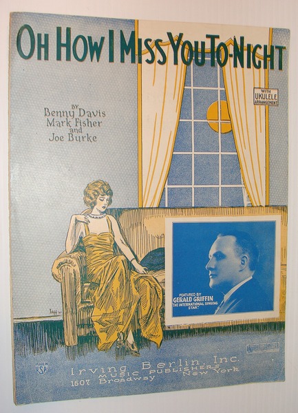 Oh How I Miss You To-Night - with Ukulele Arrangement