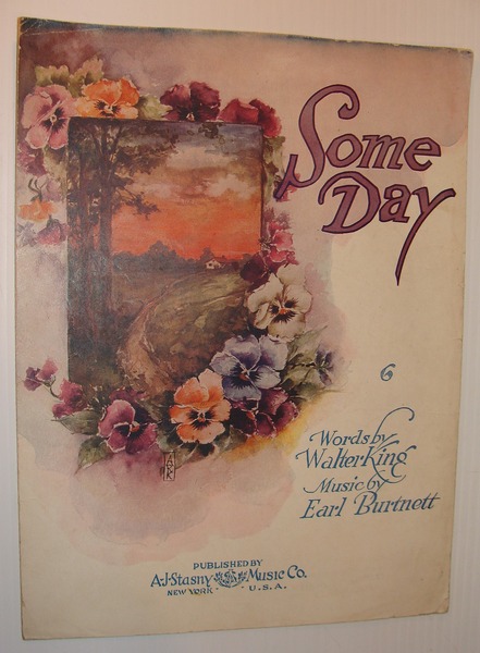 Some Day - Sheet Music