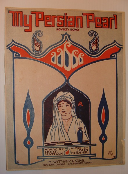 My Persian Pearl - A Novelty Song: Sheet Music