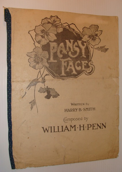 Pansy Faces: Sheet Music for Piano