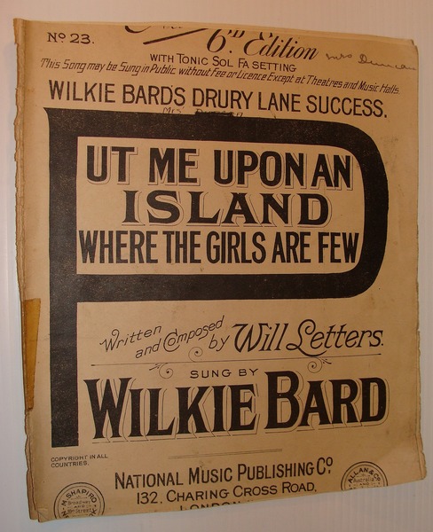 Put Me On An Island (Where the Girls are Few)