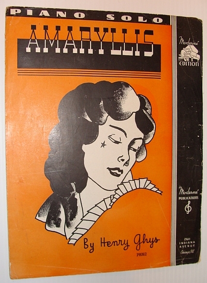 Amaryllis: Sheet Music for Piano