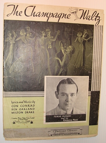 The Champagne Waltz: Sheet Music for Piano and Voice with …