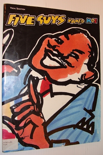 Five Guys Named Moe: Sheet Music for Voice and Piano