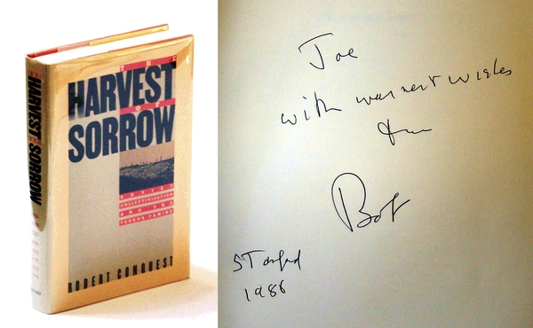 The Harvest of Sorrow: Soviet Collectivization and the Terror-Famine