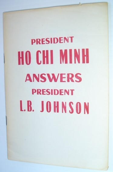 Ho Chi Minh Answers President L.B. Johnson