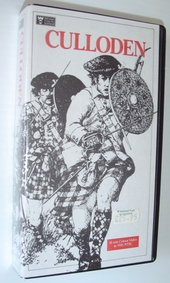 Colloden - 16 Minute Colour VHS Video Tape (NTSC) in …