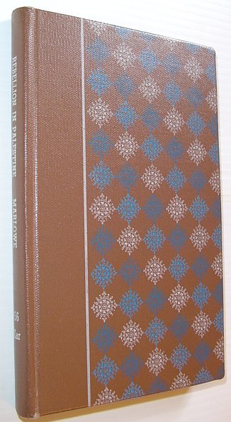 Rebellion in Palestine