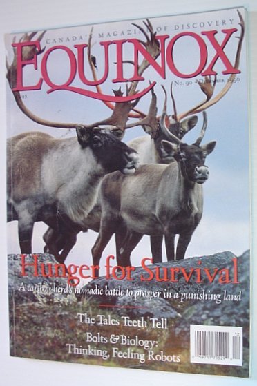 Equinox Magazine, November 1996 - No. 90