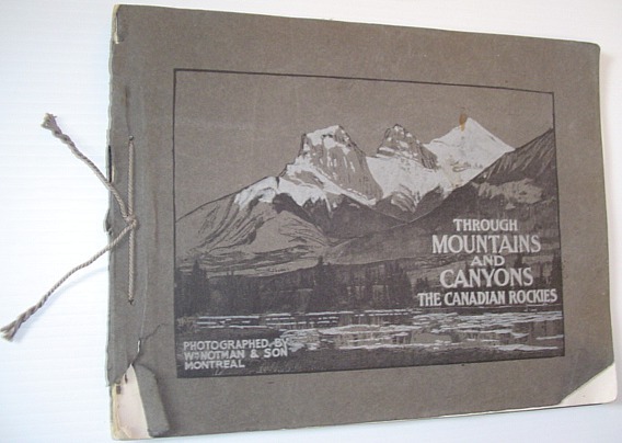 Through Mountains and Canyons: The Canadian Rockies