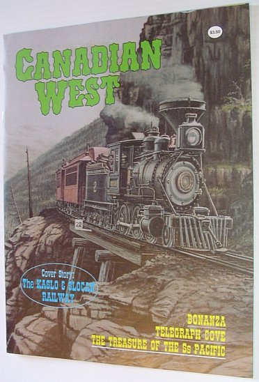 Canadian West Magazine - Spring 1989
