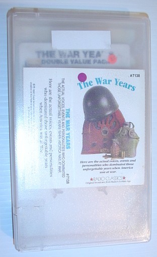 The War Years - Original Broadcasts from Radio's Golden Age …