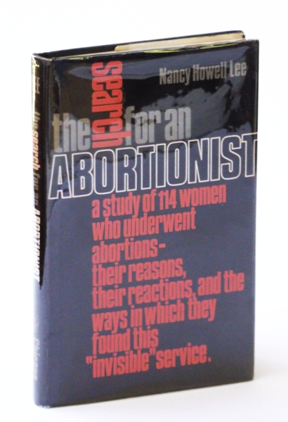 The Search for an Abortionist