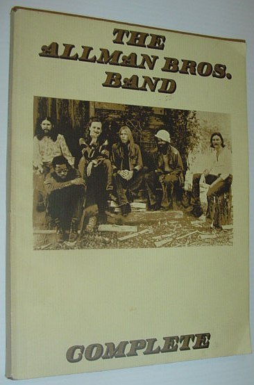 The Allman Bros. (Brothers) Band: Complete[