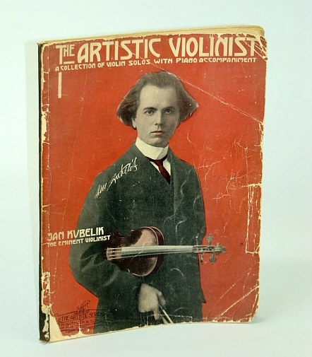 The Artistic Violinist, Volume 1 (One): A Collection of Violin …