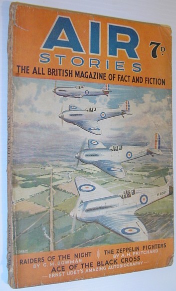 Air Stories - Flying Thrills and Aerial Adventure: October 1936, …