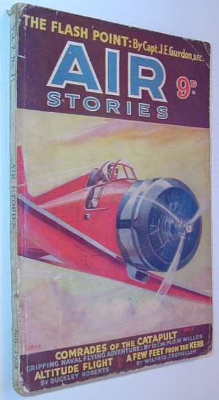 Air Stories - Aerial Adventure in Fact and Fiction: July …