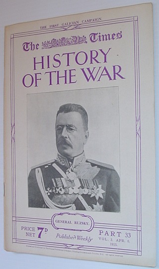 The Times History of the War - Part 33, Vol. …