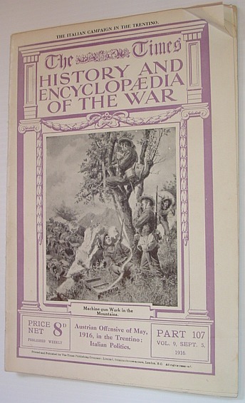 The Times History and Encyclopaedia of the War - Part …