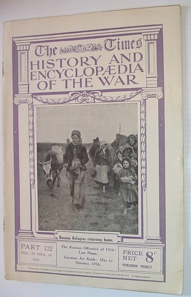 The Times History and Encyclopaedia of the War - Part …
