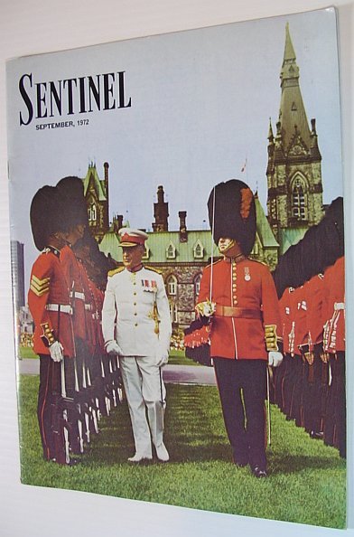 (Canadian Forces) Sentinel, September 1972, Volume 8, Number 8