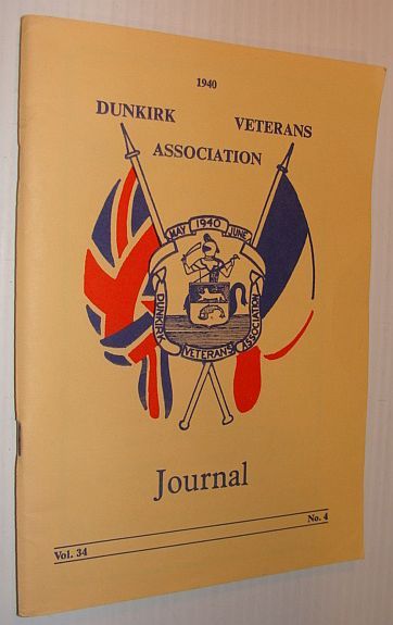 1940 Dunkirk Veterans' Association: Volum 34, No. 4