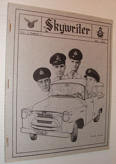 Skywriter, Vol: 5, Number 3 - May 1960, - Ground …