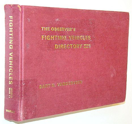 The Observer's Fighting Vehicles Directory, World War 2 (II)