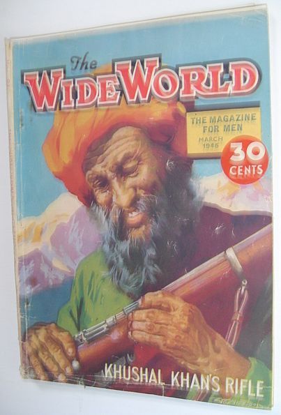 The Wide World Magazine, March 1945