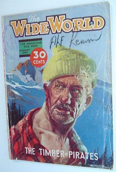 The Wide World Magazine, August 1943